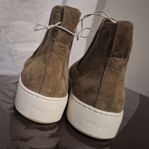 Vince Suede High-Top Sneakers
